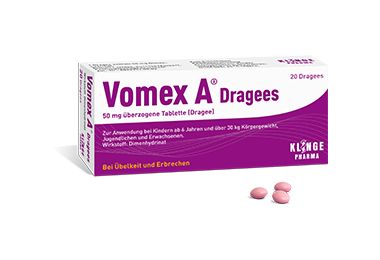 Vomex A Dragees